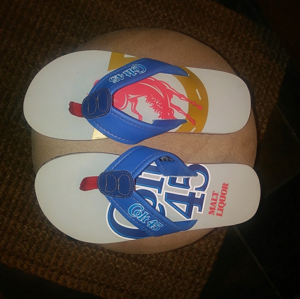 Colt 45 flip flops - Picture 3 of 5